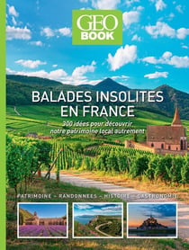 Géobook : balades insolites en France (édition 2021)