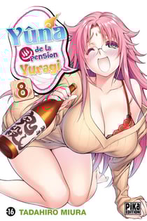 Yûna de la pension Yuragi Tome 8