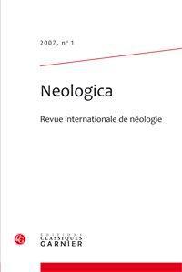 Revue neologica