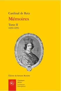 Mémoires Tome 2 - (1650-1655)