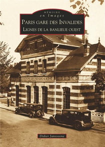 Paris gare des Invalides -  lignes de la banlieue ouest