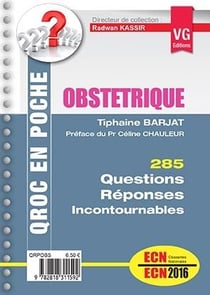 Qroc en poche - obstétrique (édition 2016)