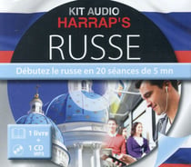 Kit audio harrap's - russe