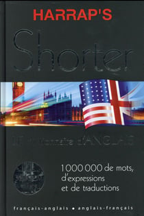 Le dictionnaire d'anglais harrap's shorter - français-anglais / anglais-français (édition 2016)