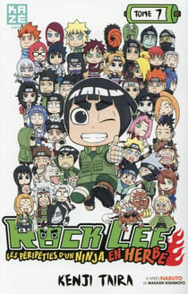 Rock Lee t.7