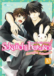 Sekaiichi Hatsukoi - le cas de Ritsu Onodera Tome 10