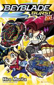 Beyblade - burst Tome 20