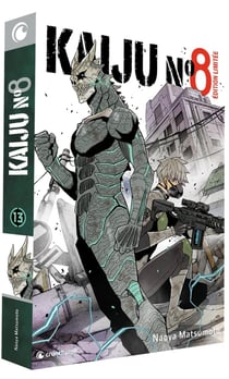 Kaiju n°8 Tome 13