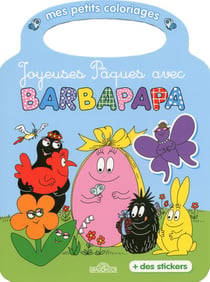 Joyeuses Pâques avec Barbapapa