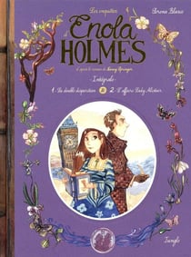 Les enquêtes d'Enola Holmes : Intégrale Tomes 1 et 2