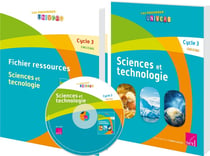 Sciences et technologies - 30 livres + fichier ressources + posters + CD Rom - CM