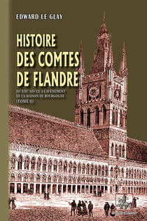 Histoire des comtes de Flandre Tome 2 : du XIIIe siècle à l'avènement de la Maison de Bourgogne