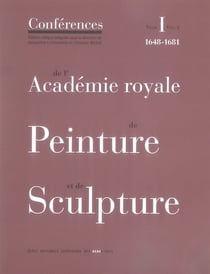T1-V2 CONFERENCES DE L'ACADEMIE ROYALE DE PEIN