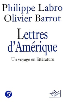 Lettres d'Amérique - un voyage en littérature