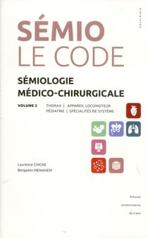 Semiologie medico-chirurgicale - le code