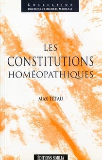 Les constitutions homeopathiques