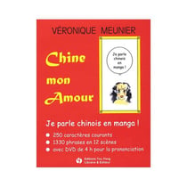 Chine mon amour - je parle chinois en manga