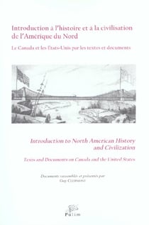 Introduction a l'histoire et a la civilisation  de l'amerique du nord .