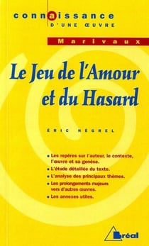 Le jeu de l'amour et du hasard, de Marivaux