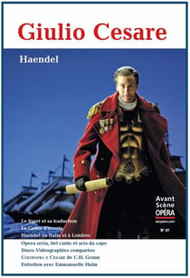 L'avant-scène opéra n.97 : Giulio Cesare