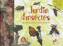Jardin D Insectes Livre-Cd - Pacreau-Godefroy/Nudd-Mitchell