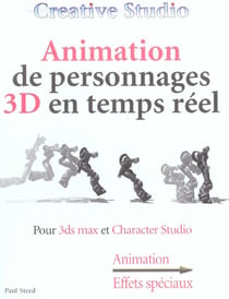 Creative studio animation de personnages 3d en temps reels