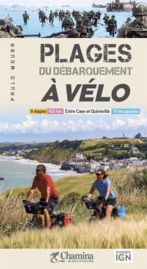 Plages du debarquement à vélo