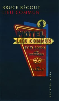 LIEU COMMUN ancienne édition