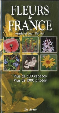 Fleurs de france - plus de 500 espèces, plus de 1000 photos