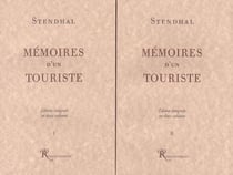 Mémoires d'un touriste (vol 1 et 2)