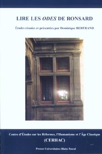 Lire les Odes de Ronsard