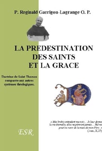 La prédestination des saints et la grâce