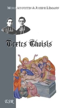 Textes choisis des abbés lemann