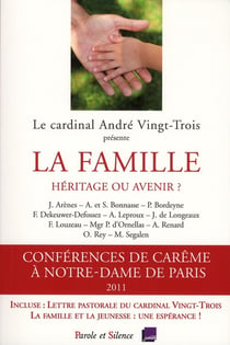 La famille - héritage ou avenir ?