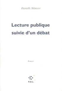 Lecture publique suivie d'un débat