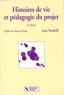 Histoires de vie et pedagogie du projet 3eme edition