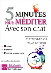 5 minutes pour méditer avec son chat