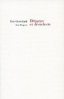 Détartre et desinfecte