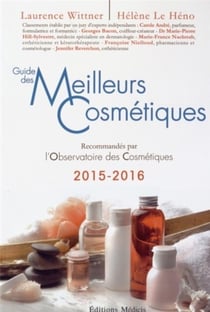 Guide des meilleurs cosmétiques 2015-2016
