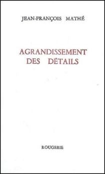 Agandissement des details