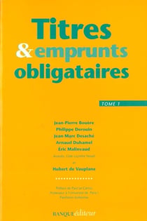 Titres & emprunts obligataires
