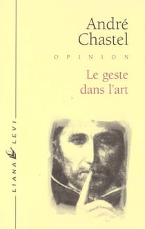 Le geste dans l'art