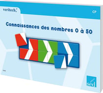 VERITECH : connaissances des nombres 0 à 50 - CP