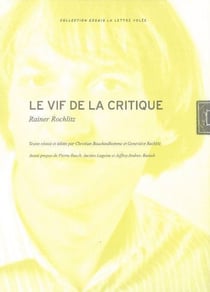 La pensée critique