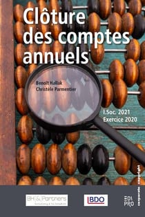 Clôture des comptes annuels : I.Soc. 2021, exercice 2020