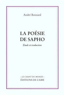 POESIE DE SAPHO -LA-