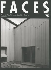 FACES n.75 : synthèse des arts
