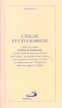 L'eglise et l'eucharistie