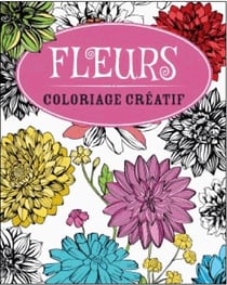 Coloriage créatif - fleurs