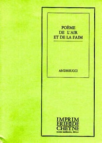 Poème de l'air et de la faim